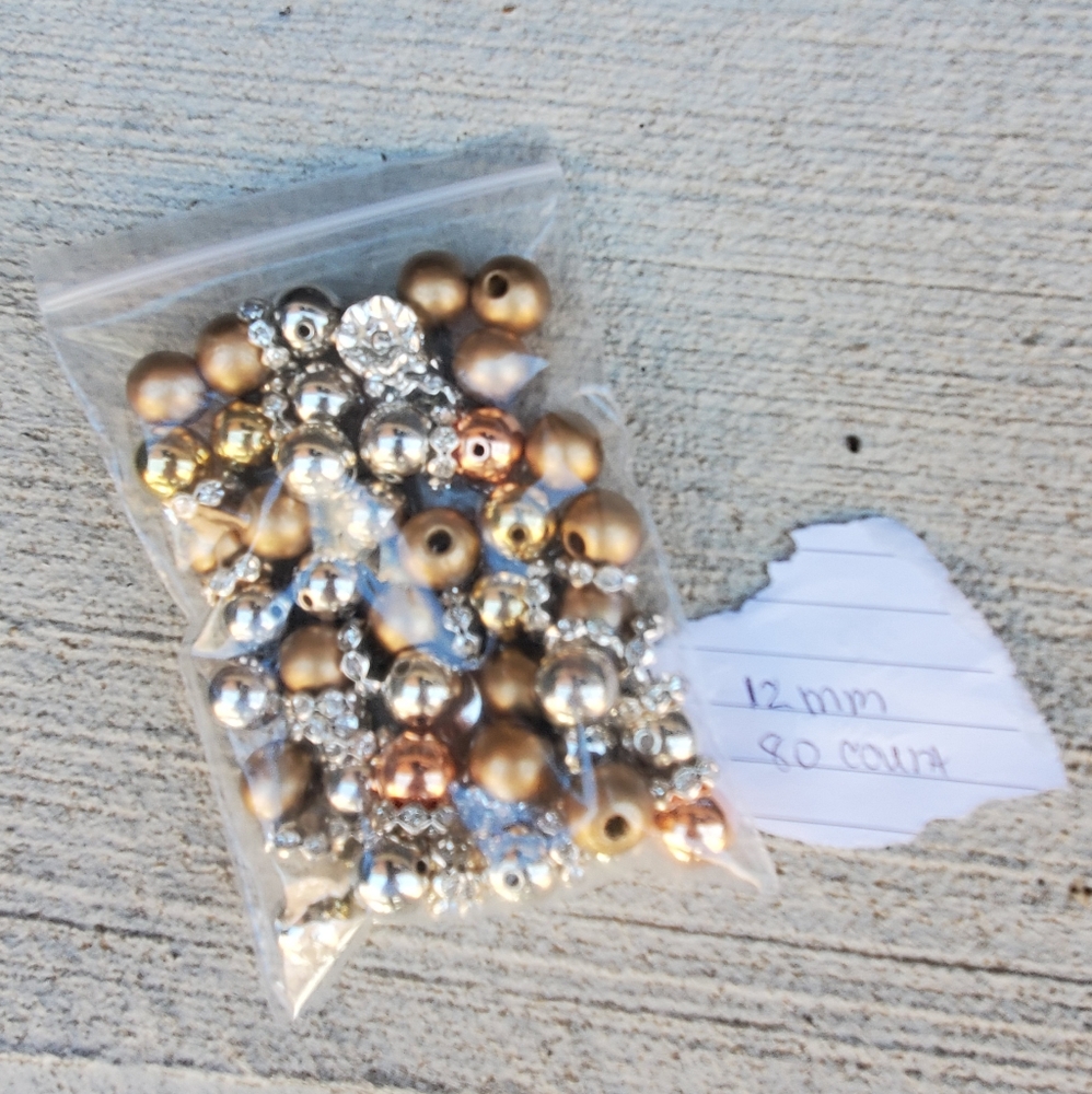 12mm Beads 80 ct